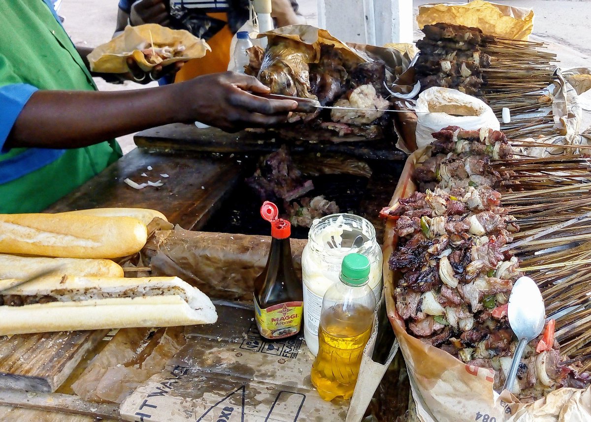 La Cuisine de Rue en Afrique : Un Délice pour les Papilles