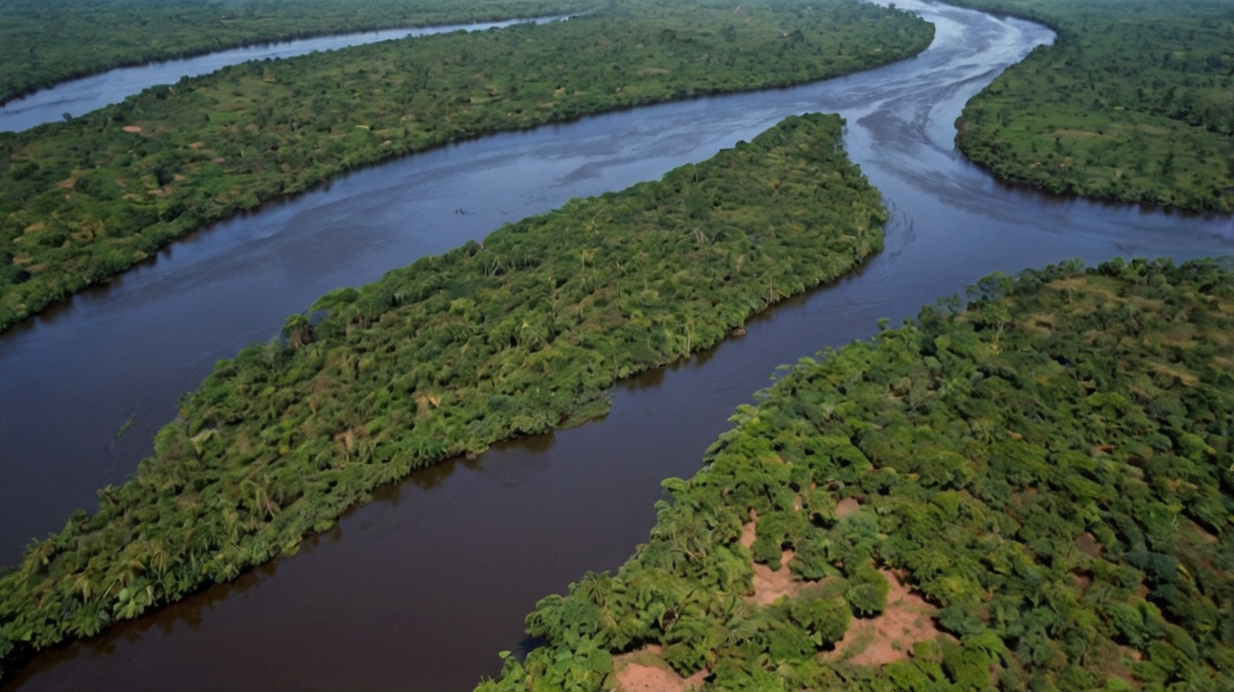 Le fleuve Congo : un géant au cœur de l’Afrique