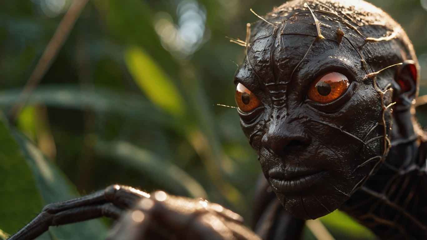 Les Contes d’Anansi, le Dieu Araignée d’Afrique de l’Ouest : Sagesse, Ruse et Héritage Culturel