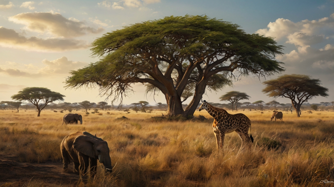 Les grandes savanes africaines et leur faune : un voyage au cœur de la biodiversité