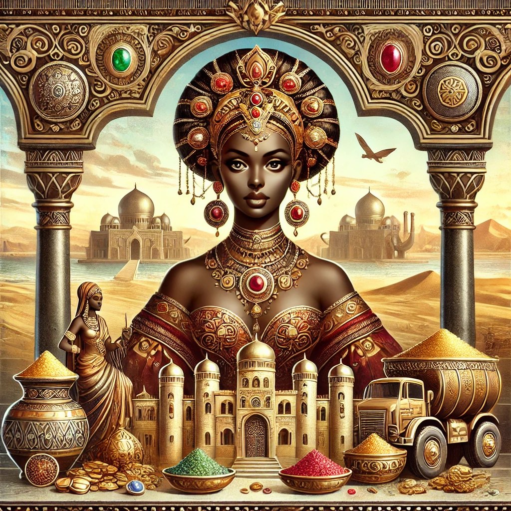 Les Légendes de la Reine de Saba