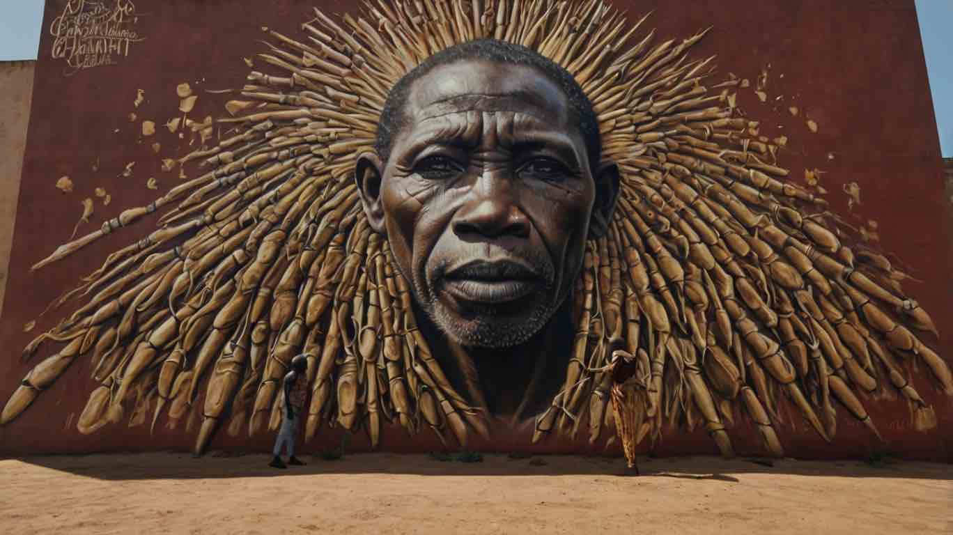 Les Peintures Murales en Afrique du Sud : Histoires Gravées dans la Pierre