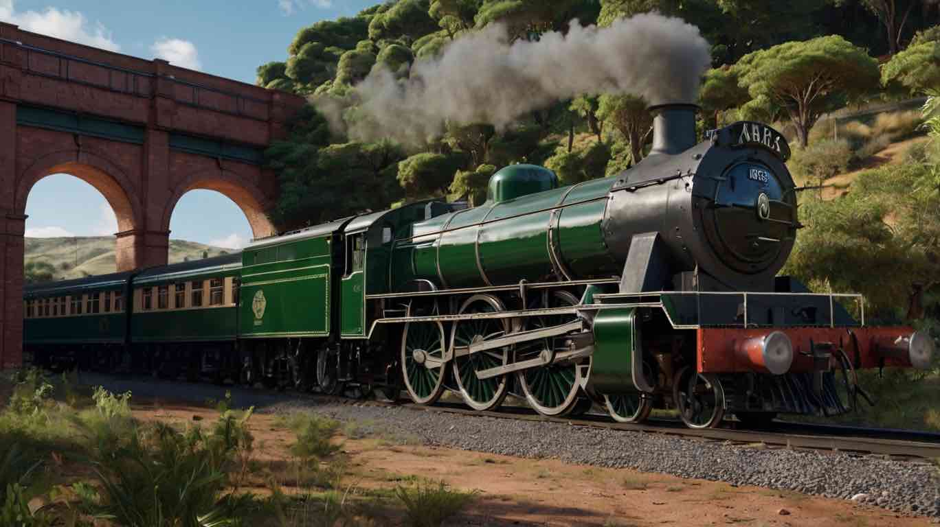Les Voyages en Train les Plus Pittoresques d’Afrique : Des Paysages à Couper le Souffle